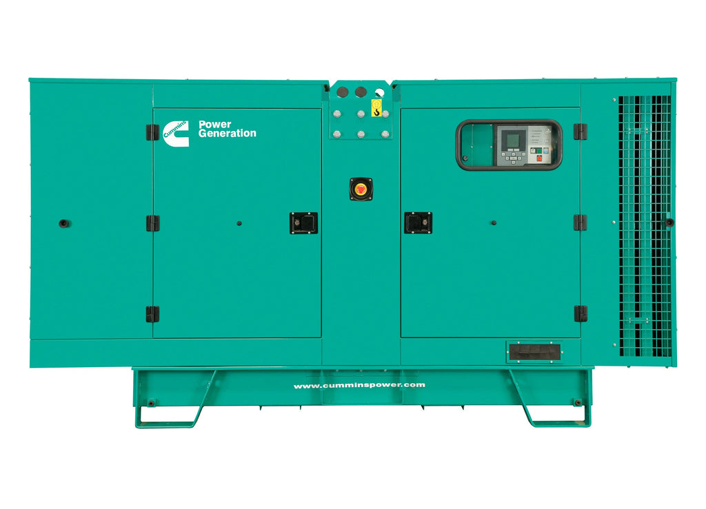 Generador Cummins 100kw C100D6 Diésel Trifásico vista 2
