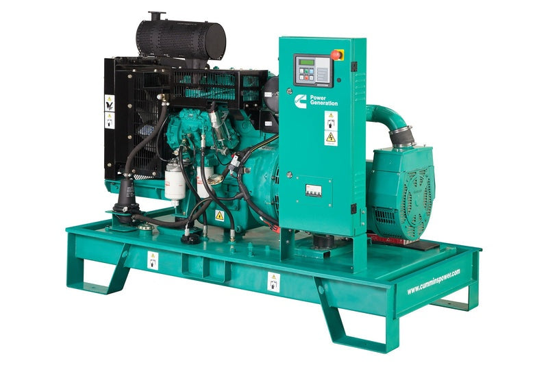 Generador Cummins 12kw C12D6 Diésel Trifásico