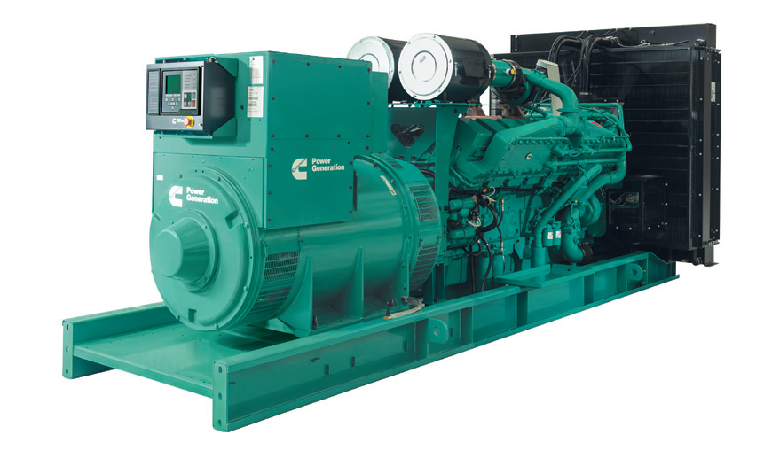 Generador Cummins 1500kw C1500D6 Diésel Trifásico