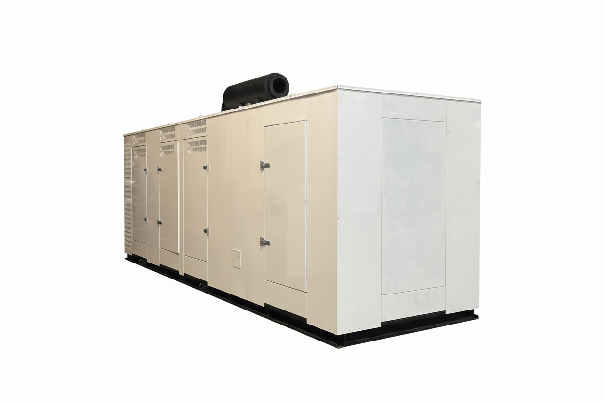 Generador Cummins 1500kw C1500D6 Insonorizado Diésel Trifásico