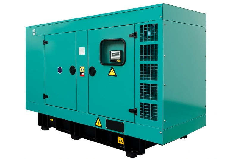 Generador Cummins 150kw C150D6 Diésel Trifásico vista 2