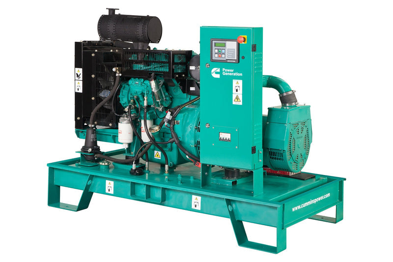 Generador Cummins 20kw C20D6 Diésel Trifásico