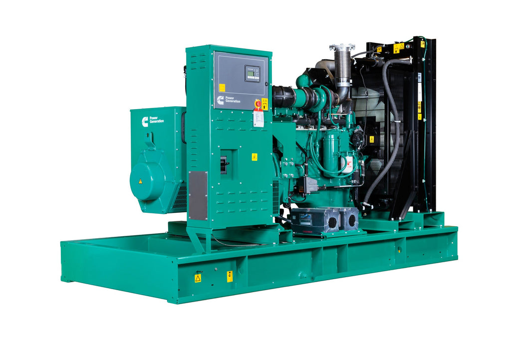 Generador Cummins 250kw C250D6 Diésel Trifásico