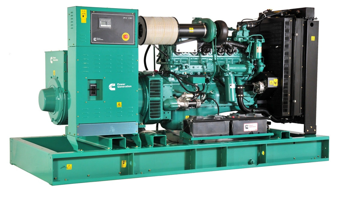 Generador Cummins 350kw C350D6 Diésel Trifásico