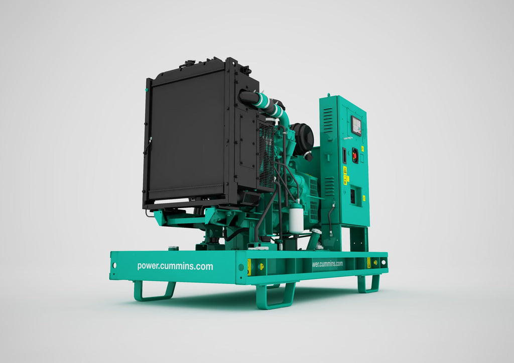 Generador Cummins 50kw C50D6 Diésel Trifásico