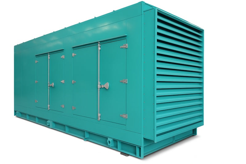 Generador Cummins 800kw C800D6 Diésel Trifásico vista 2