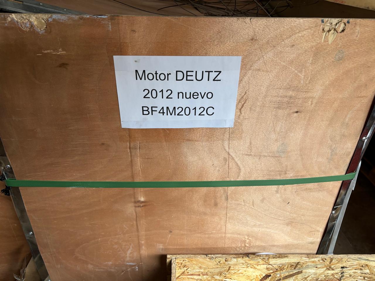 Motor Deutz BF4M2012C Nuevo en Empaque Original