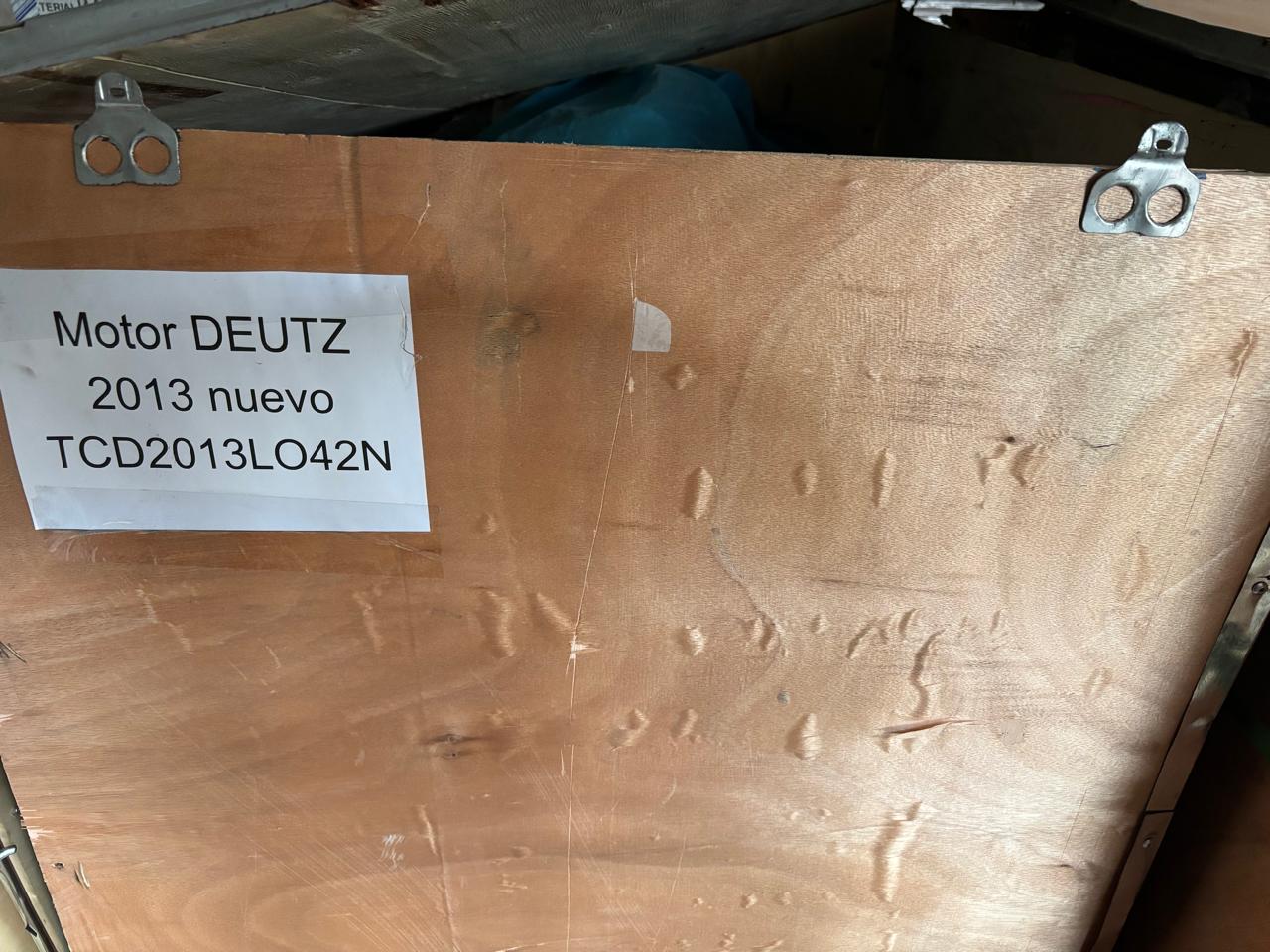 Motor Deutz TCD2013LO42N Nuevo en Empaque Original