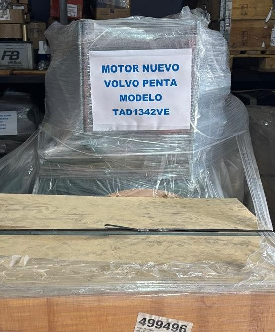 Motor Volvo TAD1342VE Nuevo en Empaque Original