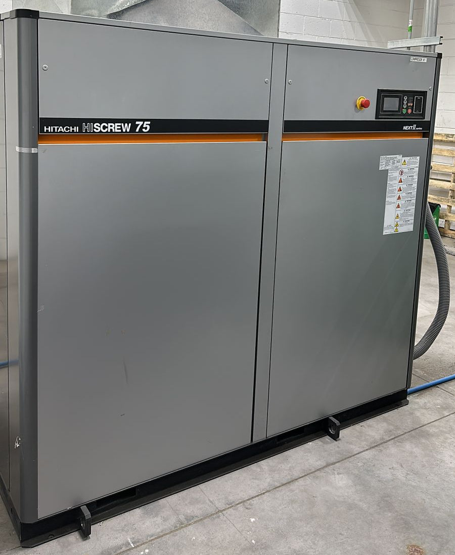 Compresor Hitachi 100hp OSP-75VAN2 Tornillo Rotativo VSD