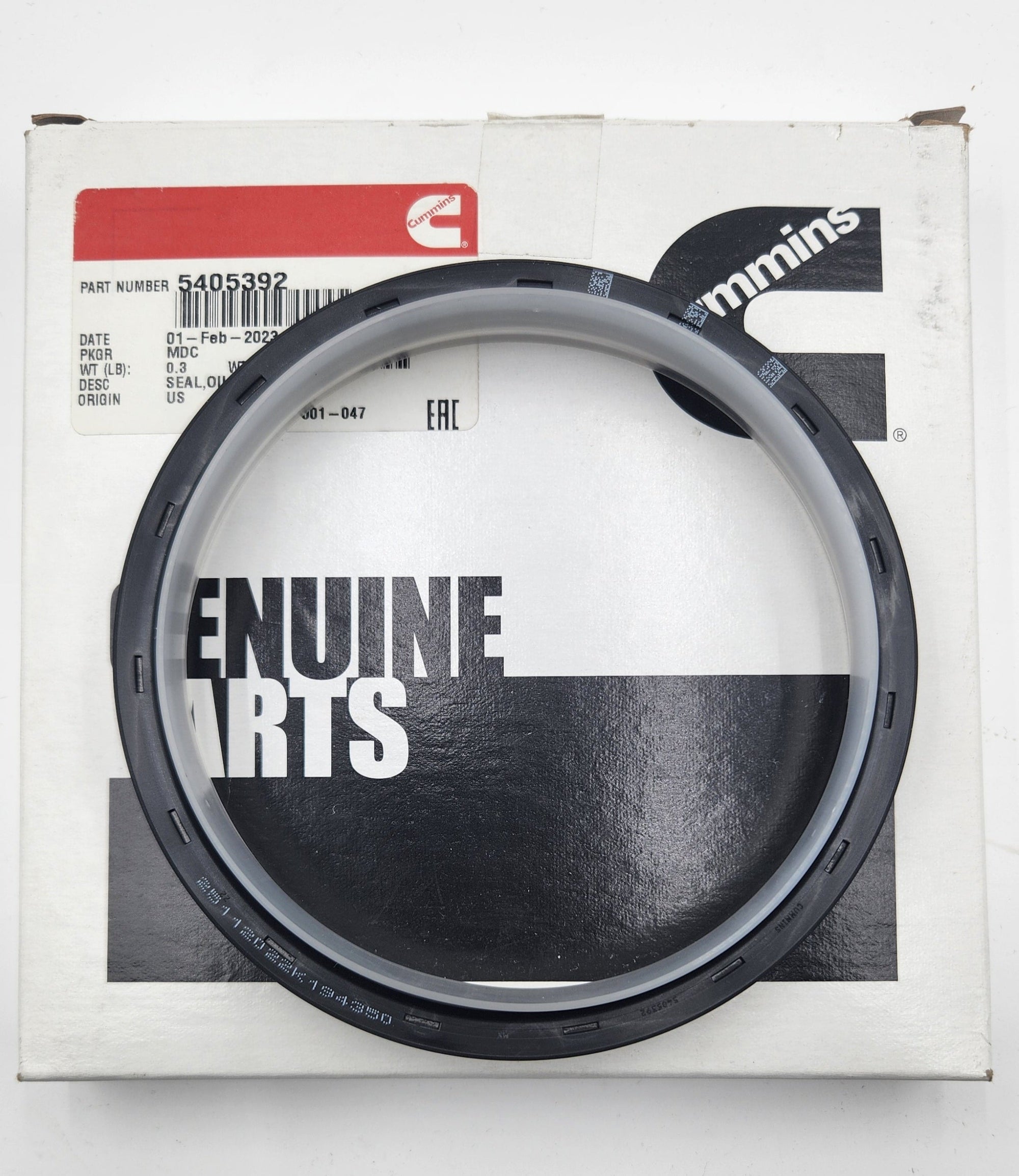 Retén Cigüeñal Cummins 5405392
