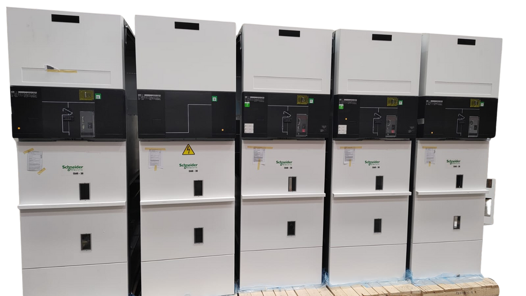 Proyecto Completo 3MW a 34.5kV Celdas SM6 630A Schneider Electric