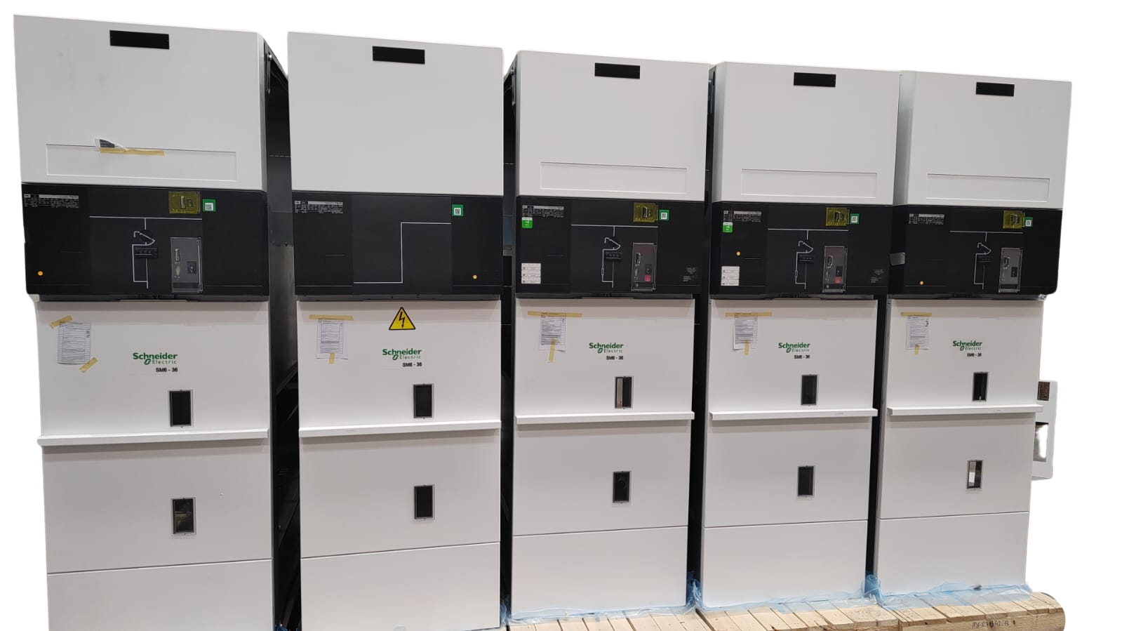 Proyecto Completo 3MW a 34.5kV Celdas SM6 630A Schneider Electric