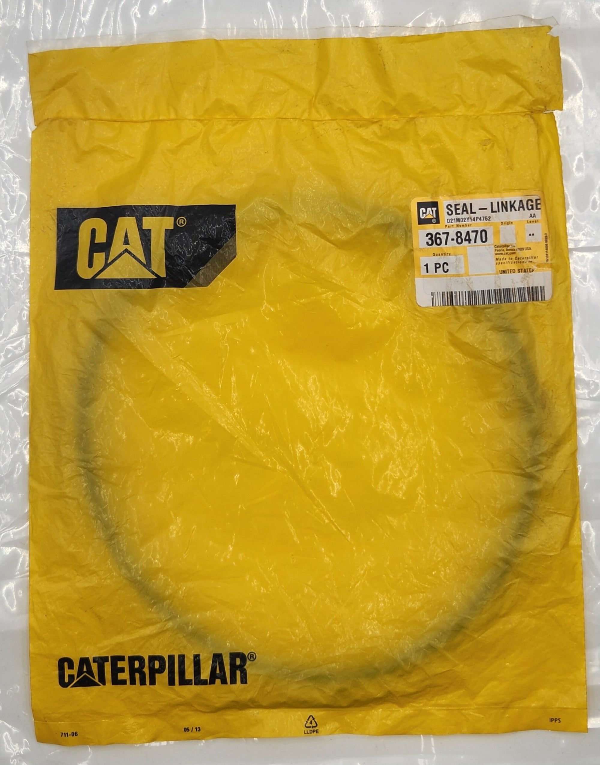 Sello Caterpillar 367-8470 vista 2