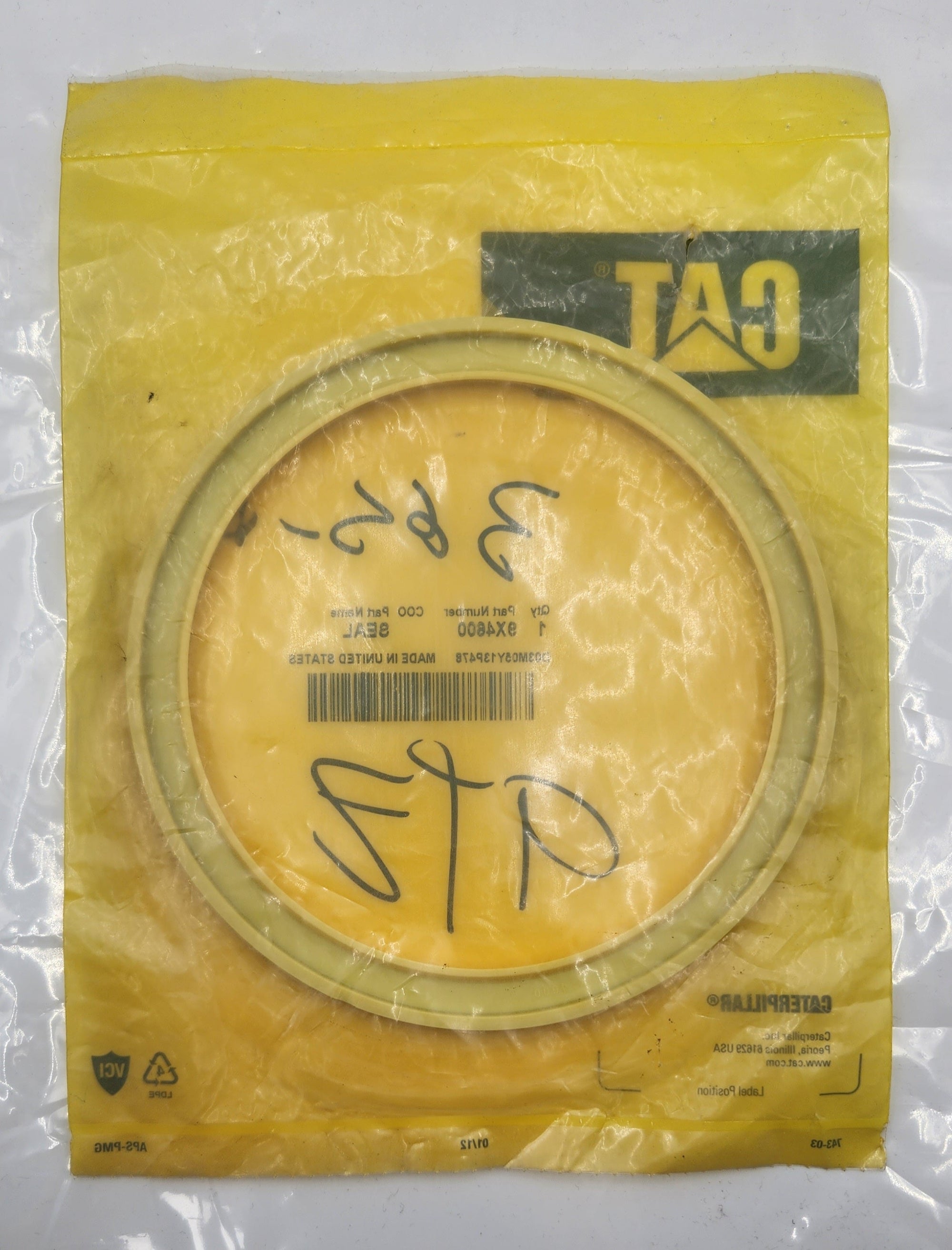 Sello Caterpillar 9X-4600