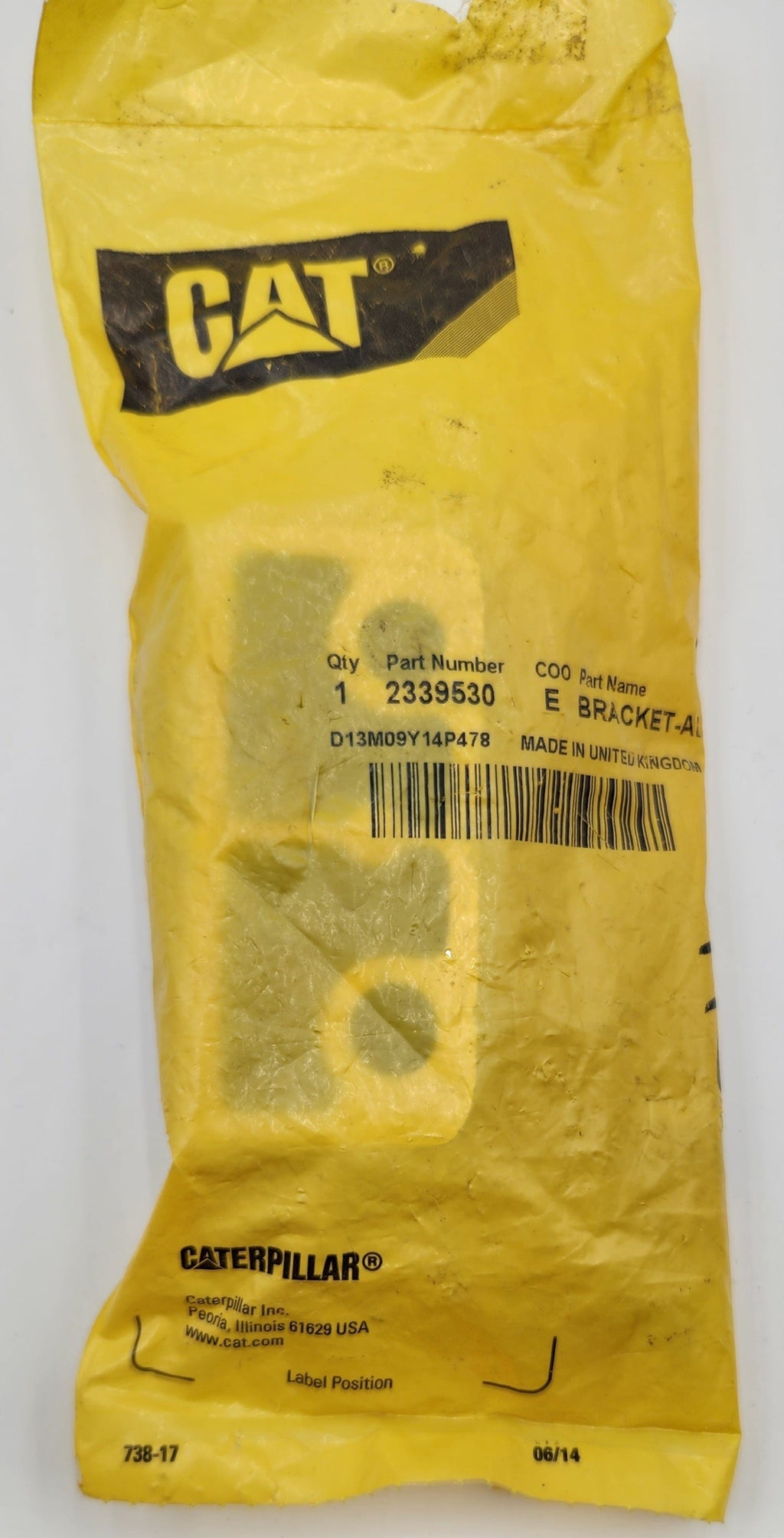 Soporte Caterpillar 233-9530