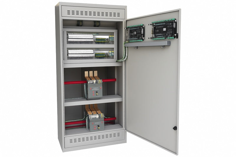 Tablero Sincronía 3200A TSGG3200 vista 2