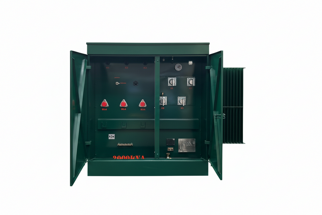 Proyecto Completo 3MW a 34.5kV Transformador TJ 2000kVA