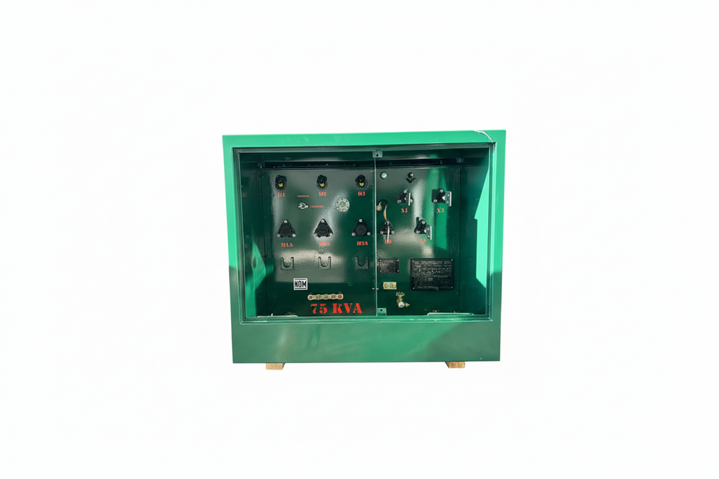 Proyecto Completo 3MW a 34.5kV Transformador TJ 75kVA Servicios Auxiliares