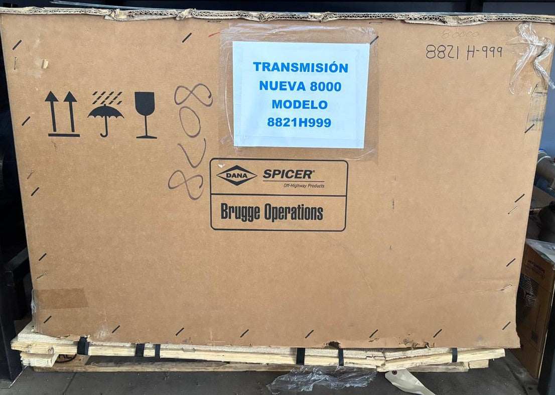 Transmisión 8000 8821H999 Nueva