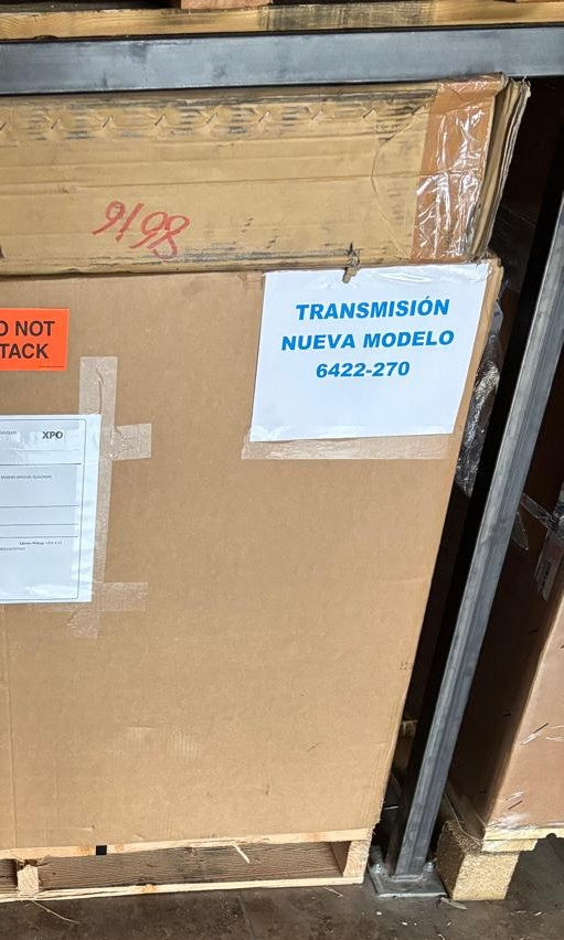 Transmisión Dana 6422-270 Nueva