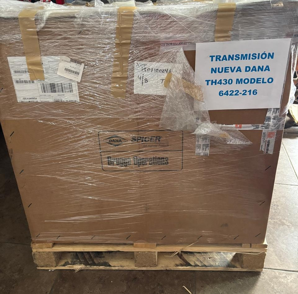 Transmisión Dana 6422-216 Nueva
