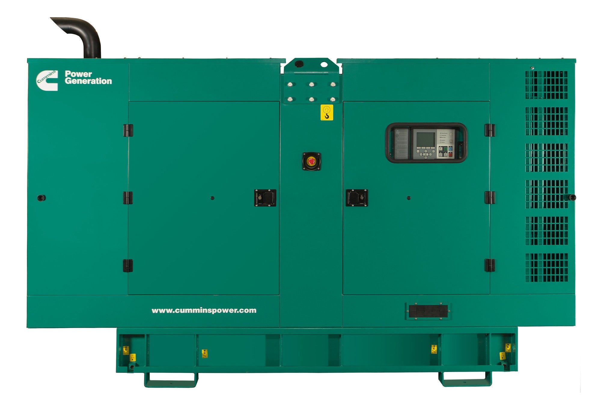 Generador Cummins 135kw C135D6 con caseta