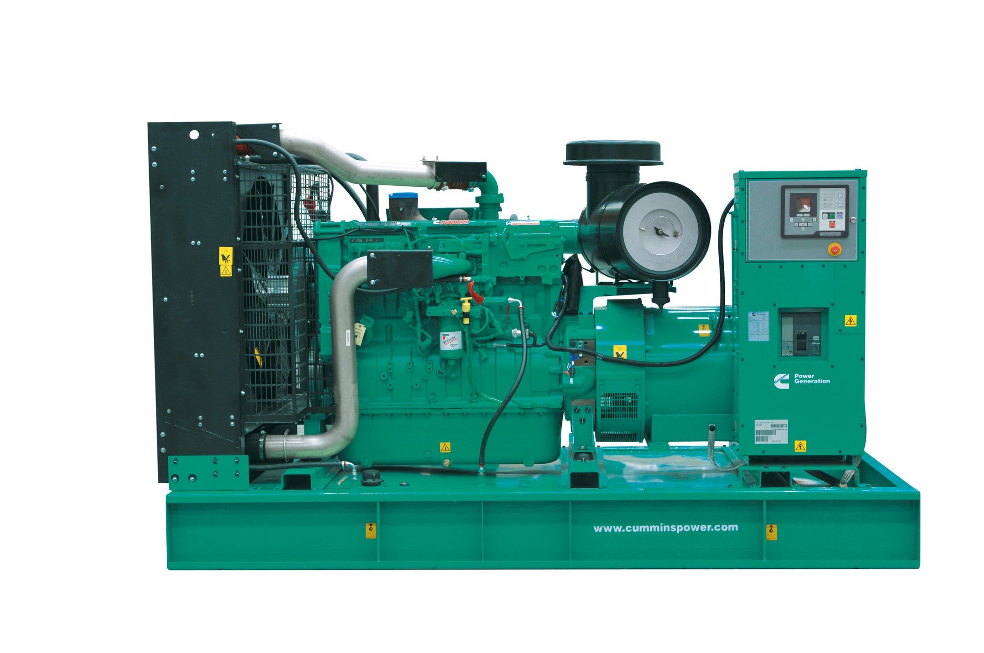 Generador Cummins 500kw C500D6