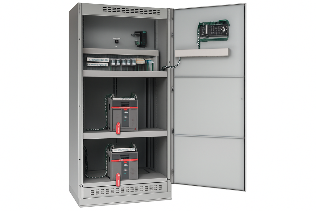 Tablero Sincronía 2000A TSAG2000 vista 2
