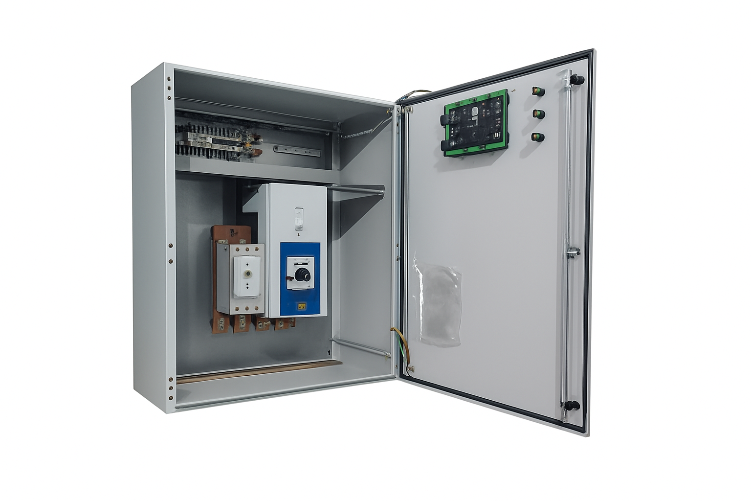 Tablero Transferencia C3CTR500 500A Telergon vista 2
